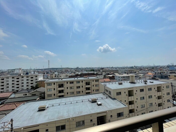 室内からの展望 ウィンベル