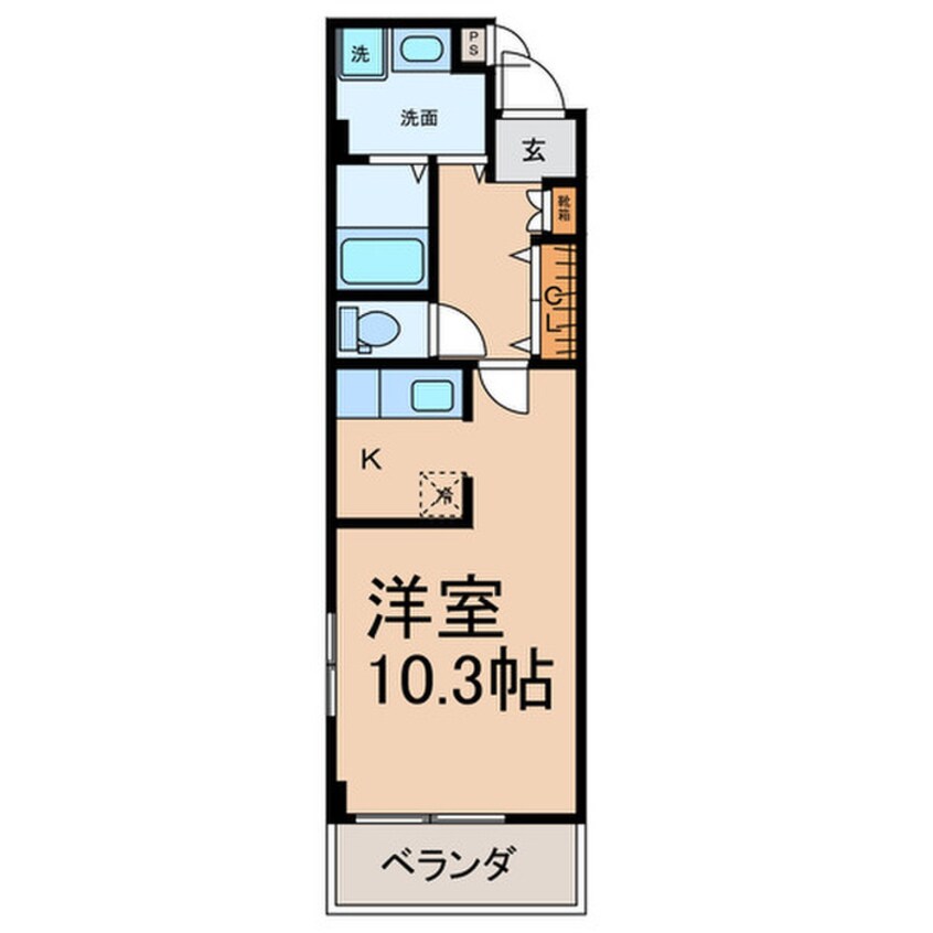 間取図 Ｗａｒｍｉｎｇ ｐｌａｃｅ