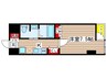 SALT515 1Kの間取り