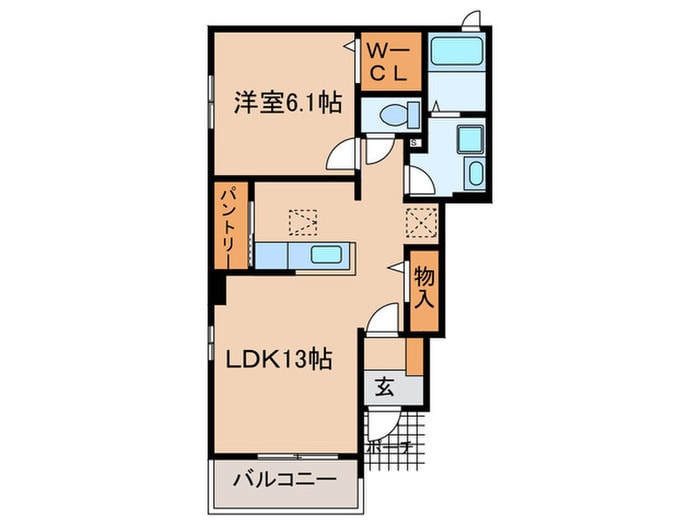 間取り図 シャングリラ