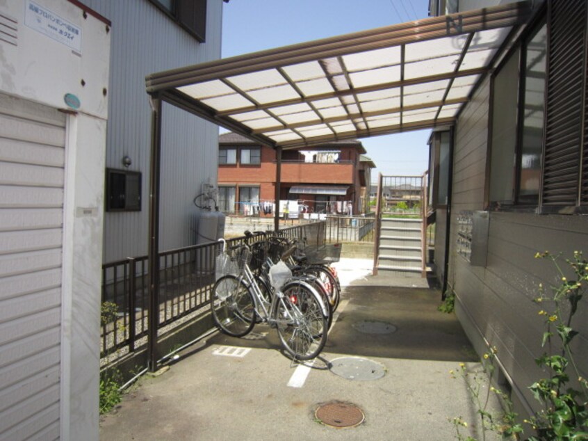 駐輪場 パインヒルズ木曽川