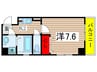 ＬＥＸＣＥＥＤ ｉｚｕｍｉ 1Kの間取り