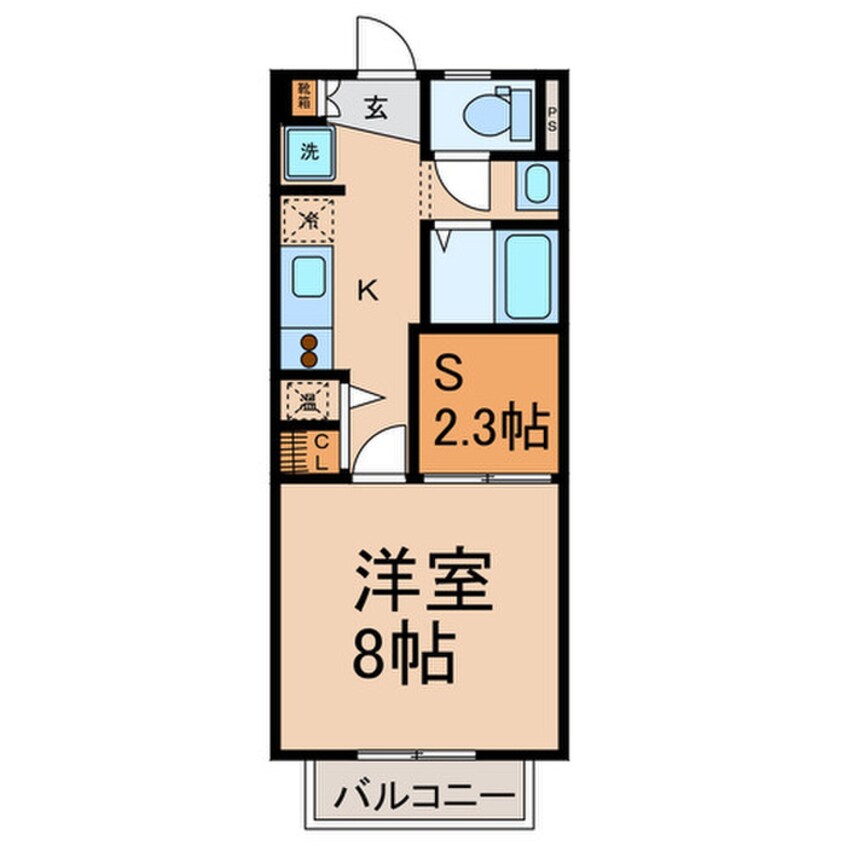 間取図 エスポワール