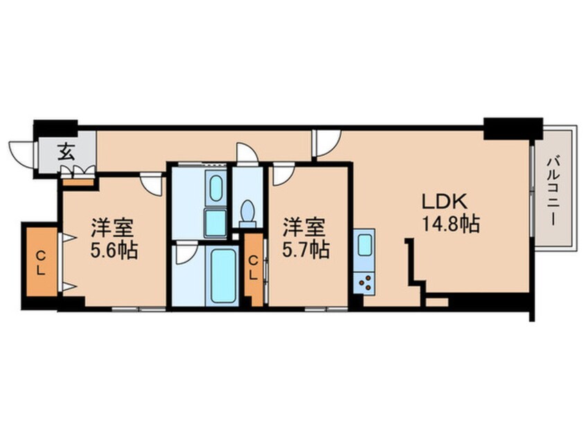 間取図 LINEAR STYLE