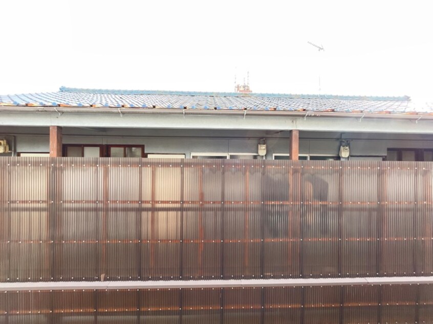 室内からの展望 三吉町戸建