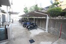 駐輪場 大成レジデンス白壁