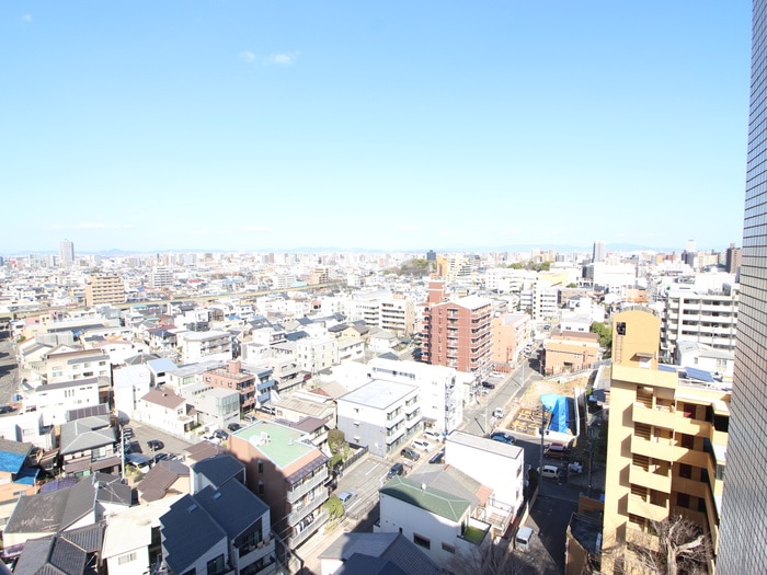 室内からの展望 大成レジデンス白壁