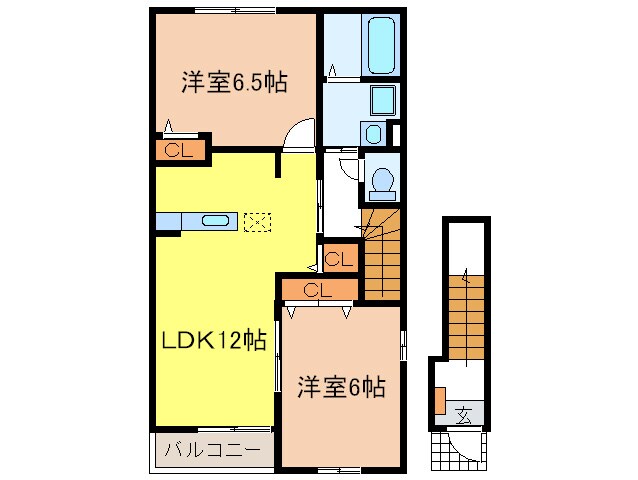 間取り図 ルネサンス青山Ⅰ