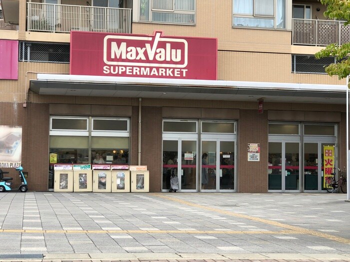 マックスバリュ自由ヶ丘店(スーパー)まで660m ｸﾞﾗﾝﾄﾞﾒｿﾞﾝ自由ヶ丘ﾃﾗｽﾚｼﾞﾃﾞﾝｽ2