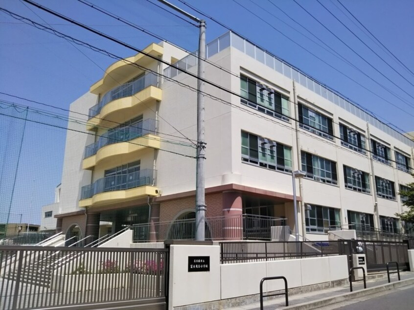 名古屋市立富士見台小学校(小学校)まで800m ｸﾞﾗﾝﾄﾞﾒｿﾞﾝ自由ヶ丘ﾃﾗｽﾚｼﾞﾃﾞﾝｽ2