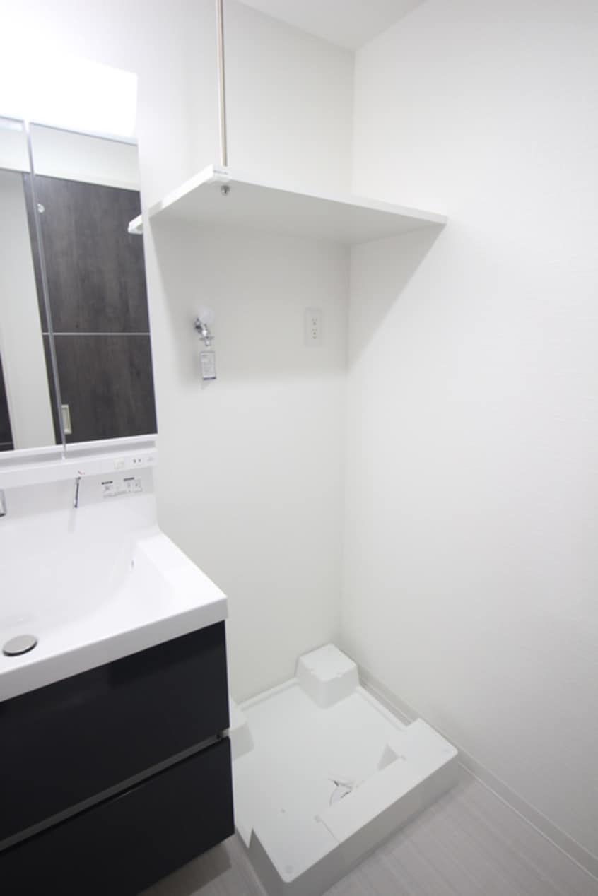 洗濯機置場 ボーデュキャナル幅下