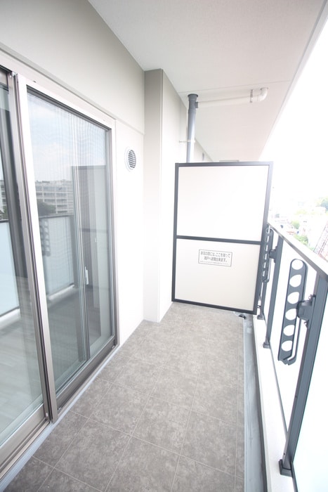 ベランダ・バルコニー ボーデュキャナル幅下