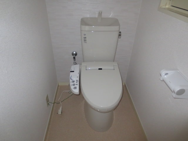 トイレ 第２ヒルハイツ桃山