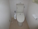 トイレ 第２ヒルハイツ桃山