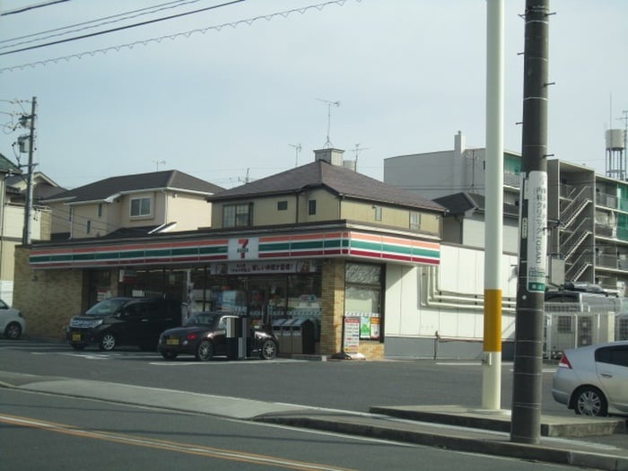 セブンイレブン(コンビニ)まで490m 第２ヒルハイツ桃山