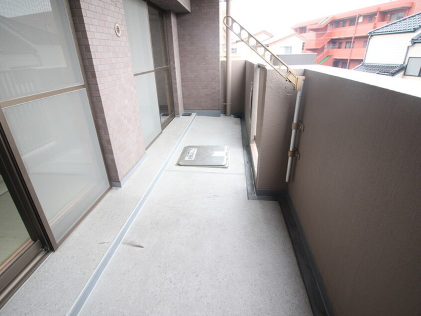 ベランダ・バルコニー グランドメゾン小幡緑地(203)