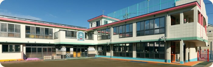 ふたばみのり園(幼稚園/保育園)まで182m グランドメゾン小幡緑地(203)