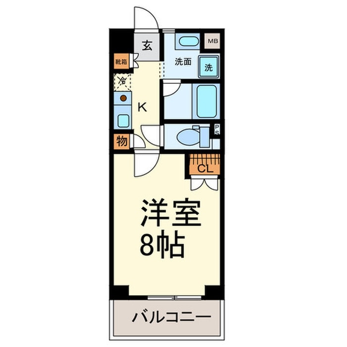 間取り図 ガーデンハイツマルタカ２
