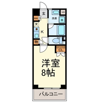 間取図 ガーデンハイツマルタカ２