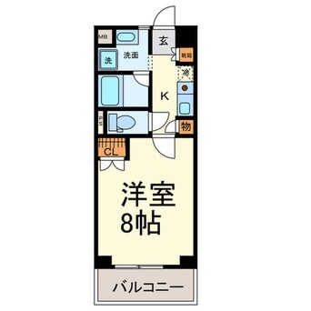 間取図 ガーデンハイツマルタカ２