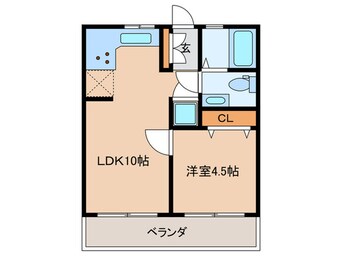 間取図 第１秋善ビル