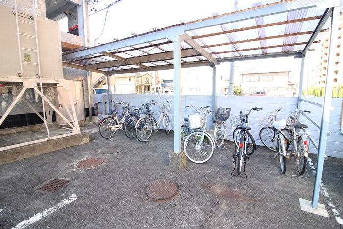 駐輪場 第１秋善ビル