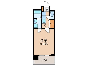 間取図 SPAZIO METALLO