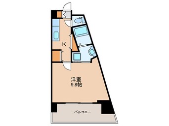 間取図 SPAZIO METALLO