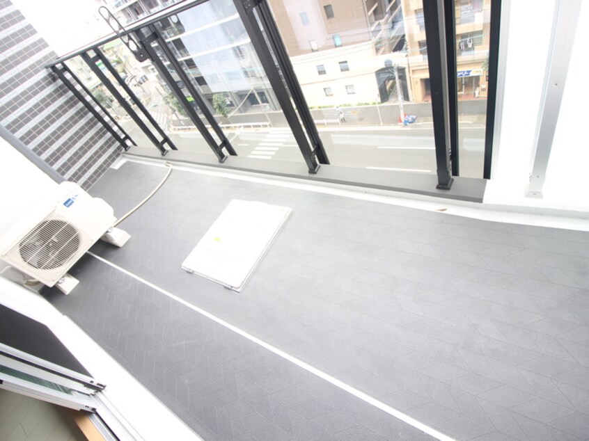 ベランダ・バルコニー SPAZIO METALLO