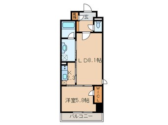 間取図 ダイワシティー千種