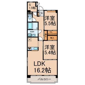 間取図 メゾンプチシャトー出口 Ａ館