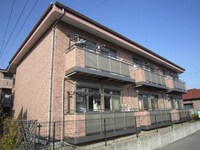 メゾンプチシャトー出口 Ｂ館