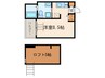 Ａｂｉｓｋｏ 1Rの間取り