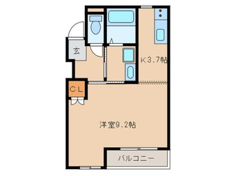 間取図 リッシュ