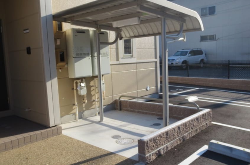 駐輪場 リッシュ