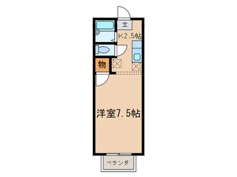 間取図 エバーグリーン