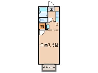 間取図 エバーグリーン