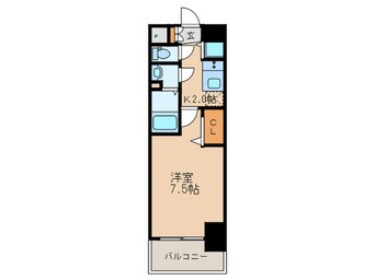 間取図 プレサンス上前津グレース