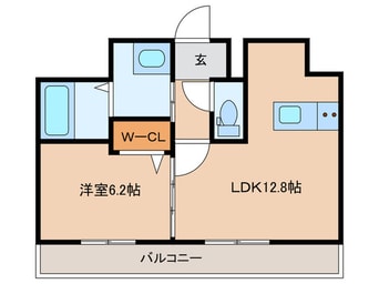 間取図 Ｃｅｒｅｓ志賀本通
