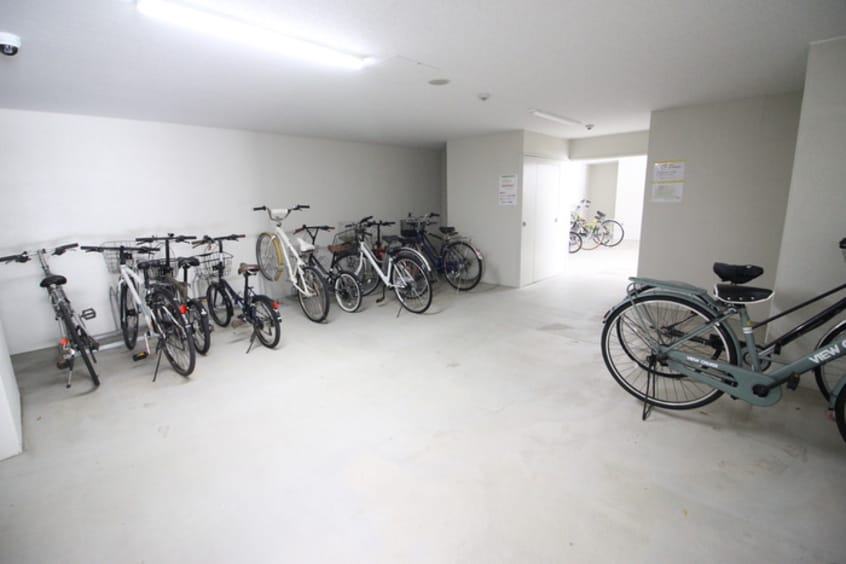 駐輪場 Ｃｅｒｅｓ志賀本通