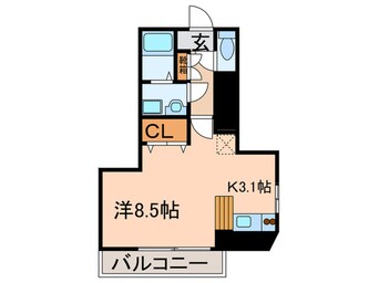 間取図 シャトレ