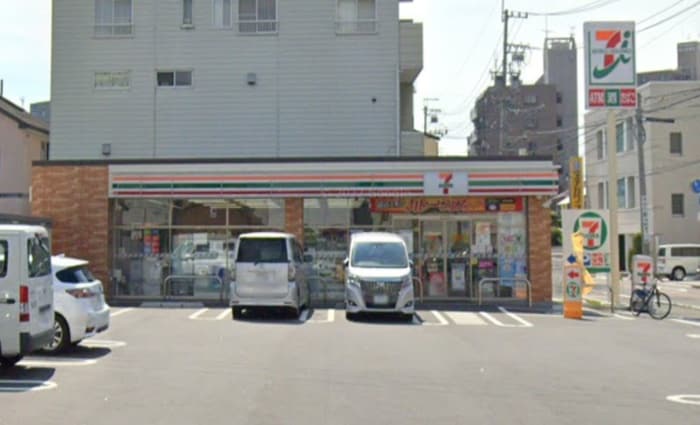 セブンイレブン名古屋名西2丁目店(コンビニ)まで140m CREST浄心