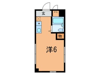 間取図 植村ビル