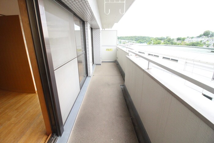 ベランダ・バルコニー サンハイツ八事ふじみＢ棟(501)