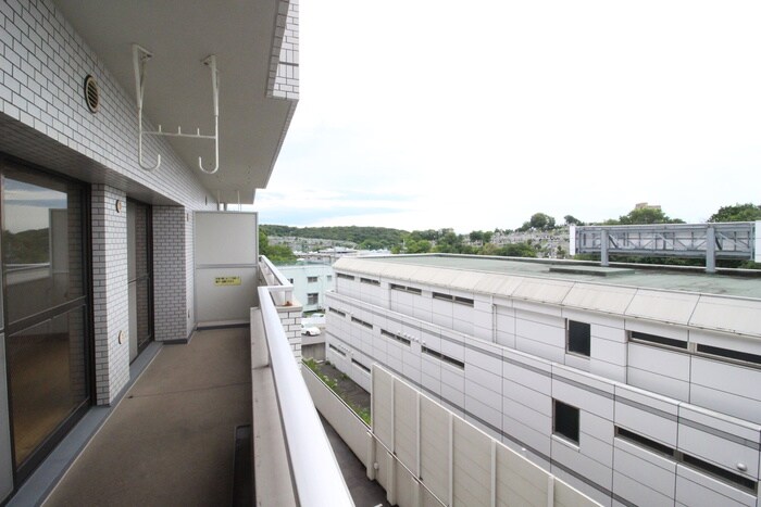 室内からの展望 サンハイツ八事ふじみＢ棟(501)