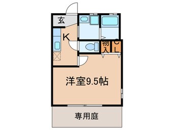 間取図 フォーブル平和が丘