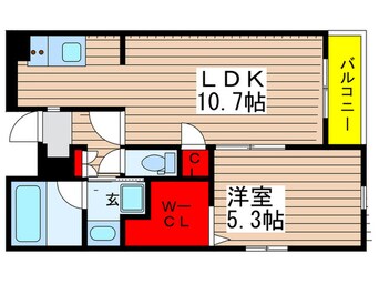 間取図 ディオール名駅