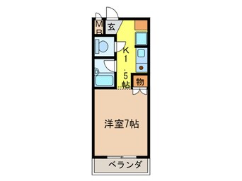 間取図 ULC本町