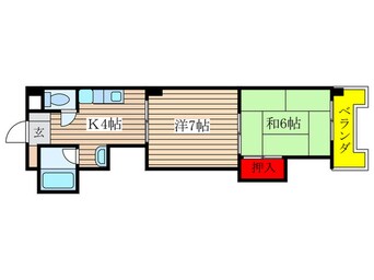 間取図 丸和マンション