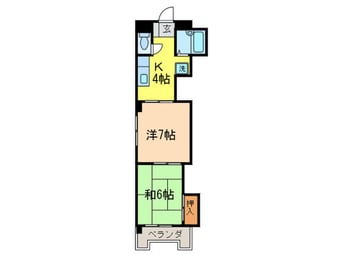 間取図 丸和マンション